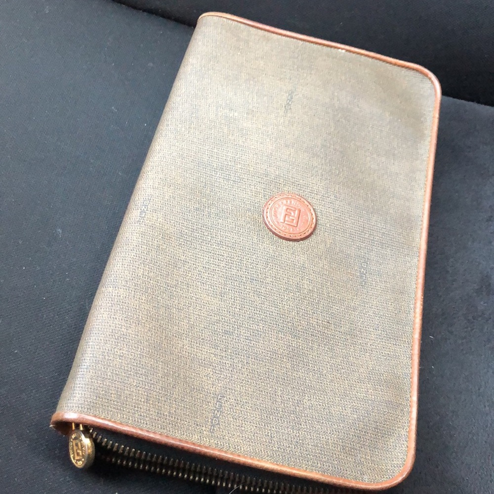 Authentic FENDI clutch/ wallet